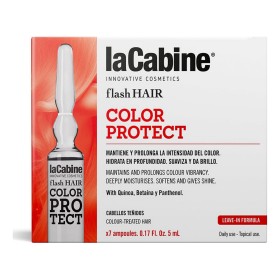Ampullen laCabine Flash Hair Farbschutz (7 pcs)