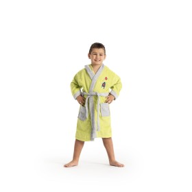 Dressing Gown Home ESPRIT Cream Cotton Men | Tienda24 Tienda24.eu