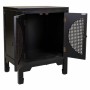 Nightstand Alexandra House Living Black 36 x 65 x 50 cm | Tienda24 - Global Online Shop Tienda24.eu