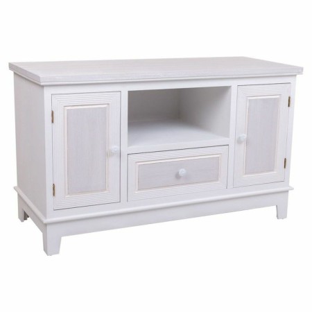 Chest of drawers Alexandra House Living White MDF Wood 42 x 60 x 100 cm | Tienda24 - Global Online Shop Tienda24.eu