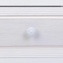 Chest of drawers Alexandra House Living White MDF Wood 42 x 60 x 100 cm | Tienda24 - Global Online Shop Tienda24.eu