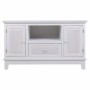 Chest of drawers Alexandra House Living White MDF Wood 42 x 60 x 100 cm | Tienda24 - Global Online Shop Tienda24.eu