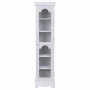 Armoire Alexandra House Living Blanc Mirror Bois MDF 20 x 98 x 24 cm | Tienda24 - Global Online Shop Tienda24.eu