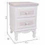 Nightstand Alexandra House Living White 33 x 53 x 37 cm by Alexandra House Living, Bedside Tables - Ref: D1631601, Price: 75,...