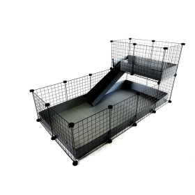 Cage Ferplast Combi 2 Plastic 79,5 x 29,5 x 29,5 cm | Tienda24 - Global Online Shop Tienda24.eu