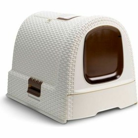 Katzentoilette Rotho My Pet Bella Cat 56 x 19 x 39 cm Weiß | Tienda24 - Global Online Shop Tienda24.eu