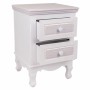 Nightstand Alexandra House Living White 33 x 53 x 37 cm by Alexandra House Living, Bedside Tables - Ref: D1631601, Price: 75,...