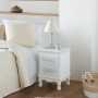 Nightstand Alexandra House Living White 33 x 53 x 37 cm by Alexandra House Living, Bedside Tables - Ref: D1631601, Price: 75,...