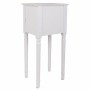 Mesa de Cabeceira Alexandra House Living Branco 26 x 72 x 33 cm | Tienda24 - Global Online Shop Tienda24.eu