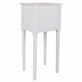 Table de Nuit Alexandra House Living Blanc 26 x 72 x 33 cm de Alexandra House Living, Tables de chevet - Réf : D1631602, Prix...