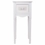 Comodino Alexandra House Living Bianco 26 x 72 x 33 cm | Tienda24 - Global Online Shop Tienda24.eu