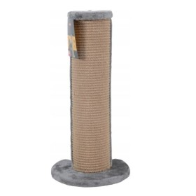 Scratching Post for Cats Zolux ANGLE Grey Sisal by Zolux, Scratching barrels - Ref: S91100080, Price: 36,00 €, Discount: %