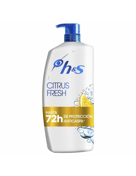 Shampooing Head & Shoulders H&S Citrus Fresh Cheveux gras 1 L | Tienda24 Tienda24.eu