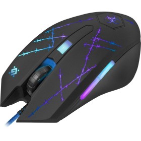 Optical mouse Defender 52020 Black 3200 DPI by Defender, Mice - Ref: S91100086, Price: 11,02 €, Discount: %