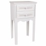 Table de Nuit Alexandra House Living Blanc 28 x 69 x 38 cm de Alexandra House Living, Tables de chevet - Réf : D1631603, Prix...