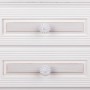 Comodino Alexandra House Living Bianco 28 x 69 x 38 cm di Alexandra House Living, Comodini - Rif: D1631603, Prezzo: 77,72 €, ...