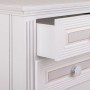 Comodino Alexandra House Living Bianco 28 x 69 x 38 cm di Alexandra House Living, Comodini - Rif: D1631603, Prezzo: 77,72 €, ...