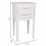 Comodino Alexandra House Living Bianco 28 x 69 x 38 cm di Alexandra House Living, Comodini - Rif: D1631603, Prezzo: 77,72 €, ...