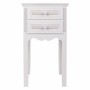 Comodino Alexandra House Living Bianco 28 x 69 x 38 cm di Alexandra House Living, Comodini - Rif: D1631603, Prezzo: 77,72 €, ...