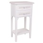 Nightstand Alexandra House Living White 26 x 69 x 37 cm | Tienda24 - Global Online Shop Tienda24.eu