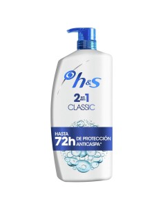 Champú Head & Shoulders H&S Clásico 2 en 1 1 L de Head & Shoulders, Champús - Ref: S05115904, Precio: 17,53 €, Descuento: %