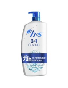 Shampoo Head & Shoulders H&S Clásico 2 in 1 1 L da Head & Shoulders, Shampoo - Ref: S05115904, Precio: 17,53 €, Descuento: %