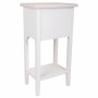 Nightstand Alexandra House Living White 26 x 69 x 37 cm | Tienda24 - Global Online Shop Tienda24.eu