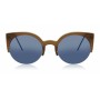 Gafas de Sol Mujer Retrosuperfuture Lucia Deep Brown Ø 51 mm