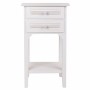 Nightstand Alexandra House Living White 26 x 69 x 37 cm | Tienda24 - Global Online Shop Tienda24.eu