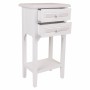 Nightstand Alexandra House Living White 26 x 69 x 37 cm | Tienda24 - Global Online Shop Tienda24.eu