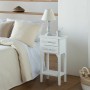 Nightstand Alexandra House Living White 26 x 69 x 37 cm | Tienda24 - Global Online Shop Tienda24.eu