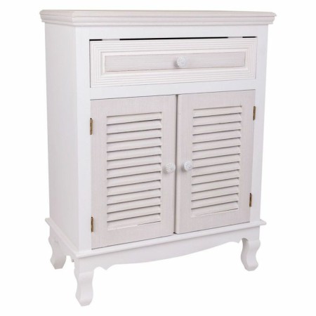 Hall Table with Drawers Alexandra House Living White MDF Wood 30 x 78 x 60 cm | Tienda24 - Global Online Shop Tienda24.eu