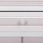 Hall Table with Drawers Alexandra House Living White MDF Wood 30 x 78 x 60 cm | Tienda24 - Global Online Shop Tienda24.eu