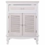 Hall Table with Drawers Alexandra House Living White MDF Wood 30 x 78 x 60 cm | Tienda24 - Global Online Shop Tienda24.eu