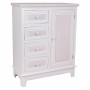 Aparador com Gavetas Alexandra House Living Branco Madeira MDF 32 x 84 x 66 cm de Alexandra House Living, Jogos de móveis - R...