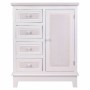 Aparador com Gavetas Alexandra House Living Branco Madeira MDF 32 x 84 x 66 cm de Alexandra House Living, Jogos de móveis - R...