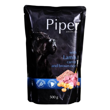 Comida húmeda Dolina Noteci Piper Animals Cordero Arroz Zanahoria 500 g | Tienda24 - Global Online Shop Tienda24.eu