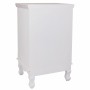 Comodino Alexandra House Living Bianco 33 x 68 x 41 cm | Tienda24 - Global Online Shop Tienda24.eu