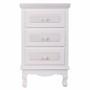 Mesita de Noche Alexandra House Living Blanco 33 x 68 x 41 cm de Alexandra House Living, Mesillas de noche - Ref: D1631608, P...