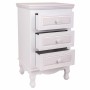 Comodino Alexandra House Living Bianco 33 x 68 x 41 cm | Tienda24 - Global Online Shop Tienda24.eu