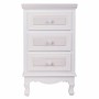 Comodino Alexandra House Living Bianco 33 x 68 x 41 cm | Tienda24 - Global Online Shop Tienda24.eu