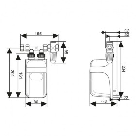 Wasserkocher Dafi POZ03582 Weiß von Dafi, Wasserkocher - Ref: S91101212, Preis: 51,30 €, Rabatt: %