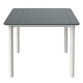 Table Resol Noa Gris foncé polypropylène Fibre de Verre 90 x 160 x 74 cm | Tienda24 Tienda24.eu