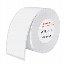 Original Dot Matrix Tape NIIMBOT A2A78338701 White by NIIMBOT, Printer toners and inks - Ref: S91101228, Price: 9,57 €, Disco...