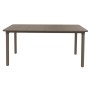 Table Garbar Noa Brown polypropylene 90 x 74 x 160 cm 90 x 160 x 74 cm | Tienda24 Tienda24.eu