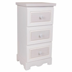 Cómoda Alexandra House Living Branco Madeira MDF 26 x 60 x 31 cm de Alexandra House Living, Cómodas e camiseiros - Ref: D1631...