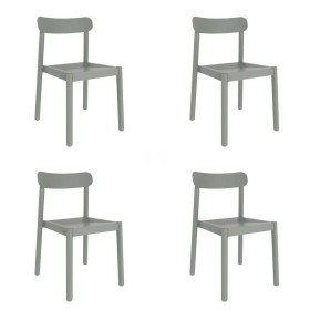 Garden chair IPAE Progarden Dolomiti Lime polypropylene (75 x 86 x 86 cm) | Tienda24 Tienda24.eu