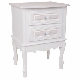 Comodino Alexandra House Living Bianco 34 x 57 x 42 cm di Alexandra House Living, Comodini - Rif: D1631613, Prezzo: 91,39 €, ...