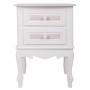 Mesita de Noche Alexandra House Living Blanco 34 x 57 x 42 cm | Tienda24 - Global Online Shop Tienda24.eu