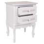 Mesita de Noche Alexandra House Living Blanco 34 x 57 x 42 cm | Tienda24 - Global Online Shop Tienda24.eu